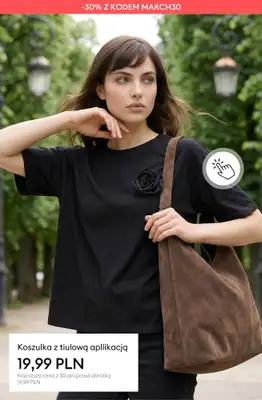 Sinsay - gazetka promocyjna -30% OFERTA MIESIĄCA przy zakupie min. 2 produktów od czwartku 19.03 do poniedziałku 23.03 - strona 16