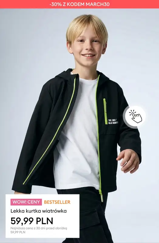 Sinsay - gazetka promocyjna -30% OFERTA MIESIĄCA przy zakupie min. 2 produktów od czwartku 19.03 do poniedziałku 23.03 - strona 10