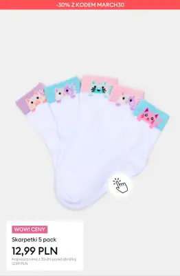 Sinsay - gazetka promocyjna -30% OFERTA MIESIĄCA przy zakupie min. 2 produktów od czwartku 19.03 do poniedziałku 23.03 - strona 7