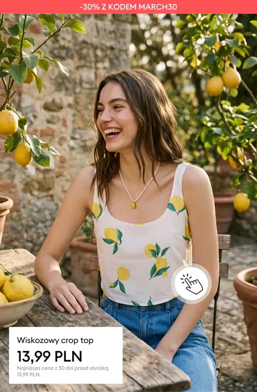 Sinsay - gazetka promocyjna -30% OFERTA MIESIĄCA przy zakupie min. 2 produktów od czwartku 19.03 do poniedziałku 23.03 - strona 22