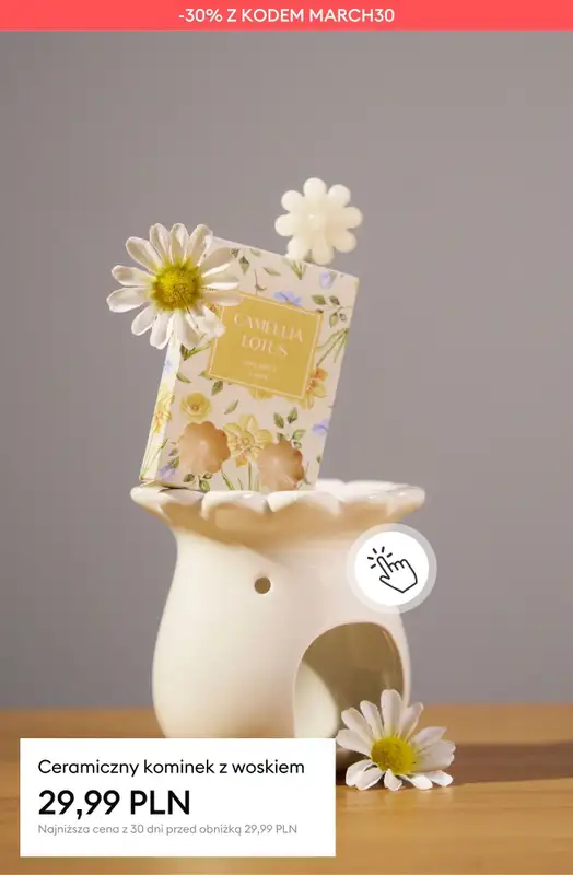 Sinsay - gazetka promocyjna -30% OFERTA MIESIĄCA przy zakupie min. 2 produktów od czwartku 19.03 do poniedziałku 23.03 - strona 9