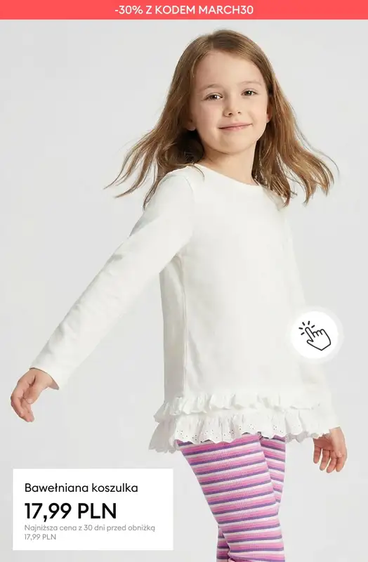 Sinsay - gazetka promocyjna -30% OFERTA MIESIĄCA przy zakupie min. 2 produktów od czwartku 19.03 do poniedziałku 23.03 - strona 11