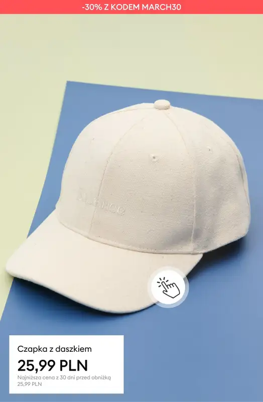 Sinsay - gazetka promocyjna -30% OFERTA MIESIĄCA przy zakupie min. 2 produktów od czwartku 19.03 do poniedziałku 23.03 - strona 13