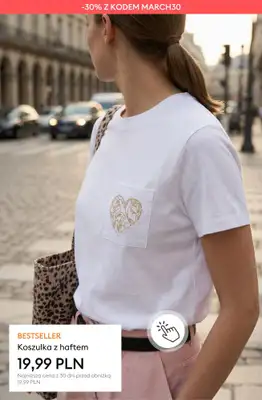 Sinsay - gazetka promocyjna -30% OFERTA MIESIĄCA przy zakupie min. 2 produktów od czwartku 19.03 do poniedziałku 23.03 - strona 2