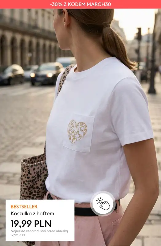 Sinsay - gazetka promocyjna -30% OFERTA MIESIĄCA przy zakupie min. 2 produktów od czwartku 19.03 do poniedziałku 23.03 - strona 2