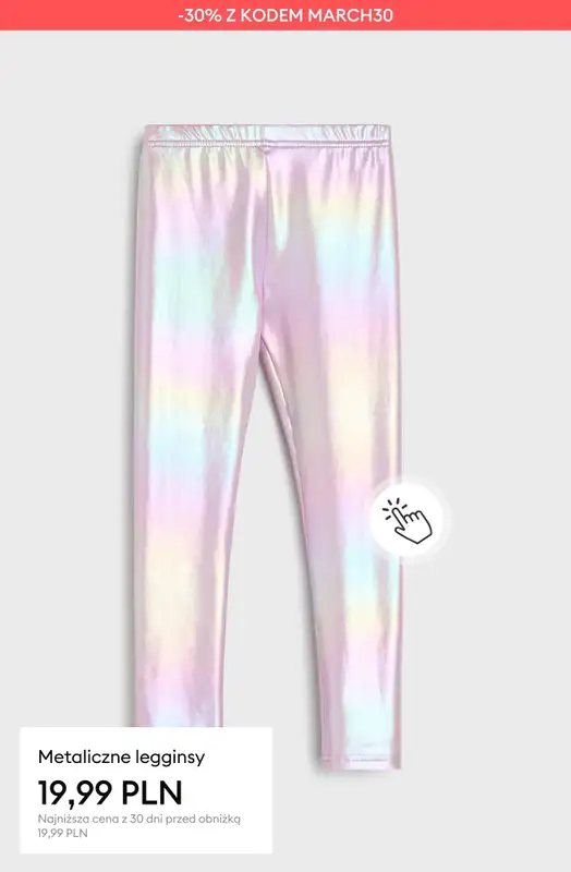 Sinsay - gazetka promocyjna -30% OFERTA MIESIĄCA przy zakupie min. 2 produktów od czwartku 19.03 do poniedziałku 23.03 - strona 24