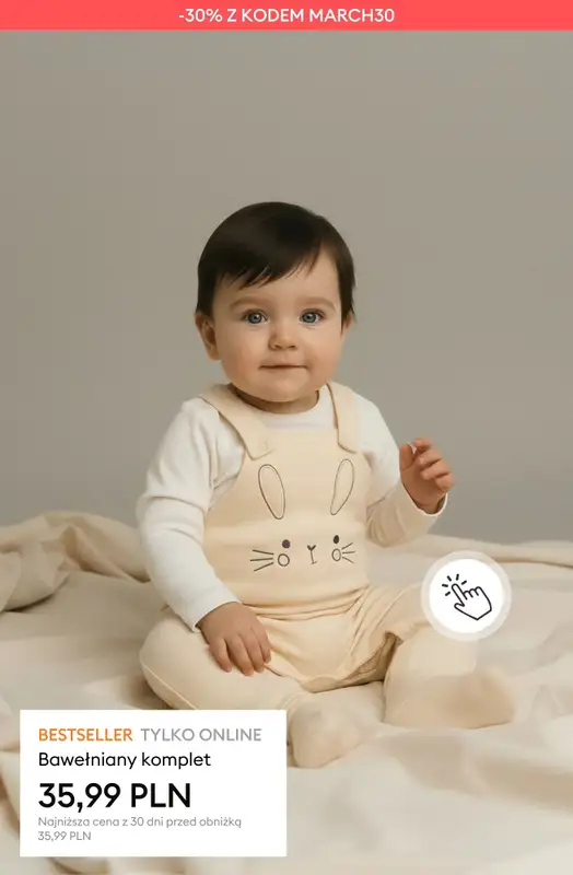 Sinsay - gazetka promocyjna -30% OFERTA MIESIĄCA przy zakupie min. 2 produktów od czwartku 19.03 do poniedziałku 23.03 - strona 18