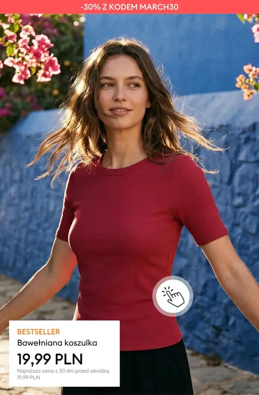 Sinsay - gazetka promocyjna -30% OFERTA MIESIĄCA przy zakupie min. 2 produktów od czwartku 19.03 do poniedziałku 23.03 - strona 4