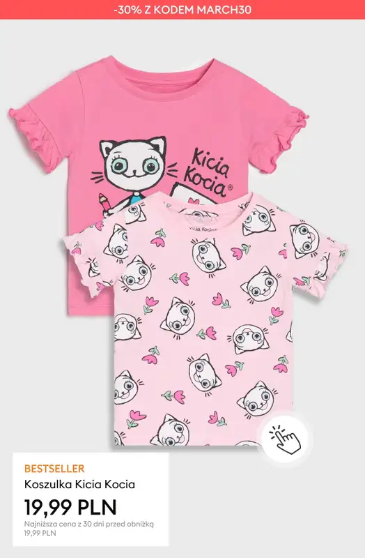 Sinsay - gazetka promocyjna -30% OFERTA MIESIĄCA przy zakupie min. 2 produktów od czwartku 19.03 do poniedziałku 23.03 - strona 8