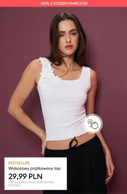 Sinsay - gazetka promocyjna -30% OFERTA MIESIĄCA przy zakupie min. 2 produktów od czwartku 19.03 do poniedziałku 23.03 - strona 23