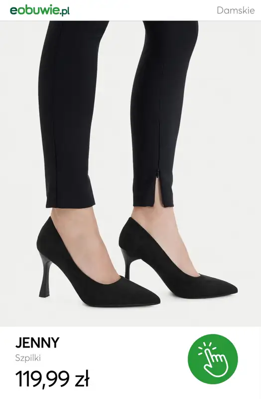 eobuwie.pl - gazetka promocyjna Eleganckie szpilki od 83,99 zł od czwartku 19.03  - strona 2