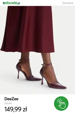 eobuwie.pl - gazetka promocyjna Eleganckie szpilki od 83,99 zł od czwartku 19.03  - strona 3