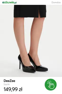 eobuwie.pl - gazetka promocyjna Eleganckie szpilki od 83,99 zł od czwartku 19.03  - strona 5