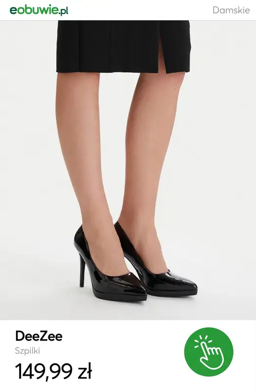 eobuwie.pl - gazetka promocyjna Eleganckie szpilki od 83,99 zł od czwartku 19.03  - strona 5