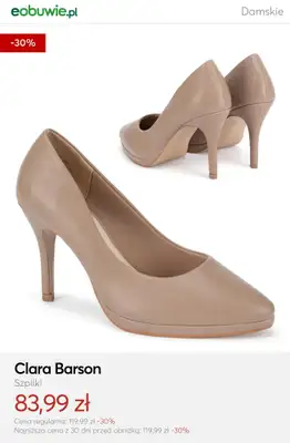 eobuwie.pl - gazetka promocyjna Eleganckie szpilki od 83,99 zł od czwartku 19.03  - strona 4