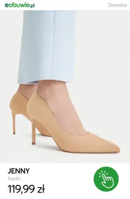 eobuwie.pl - gazetka promocyjna Eleganckie szpilki od 83,99 zł od czwartku 19.03  - strona 6