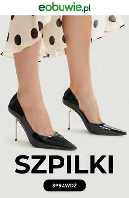 eobuwie.pl - gazetka promocyjna Eleganckie szpilki od 83,99 zł od czwartku 19.03 