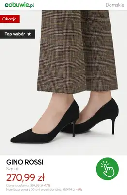 eobuwie.pl - gazetka promocyjna Eleganckie szpilki od 83,99 zł od czwartku 19.03  - strona 7