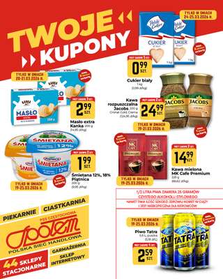 Społem Częstochowa - gazetka promocyjna Plakaty promocyjne od czwartku 19.03 do środy 25.03 - strona 2