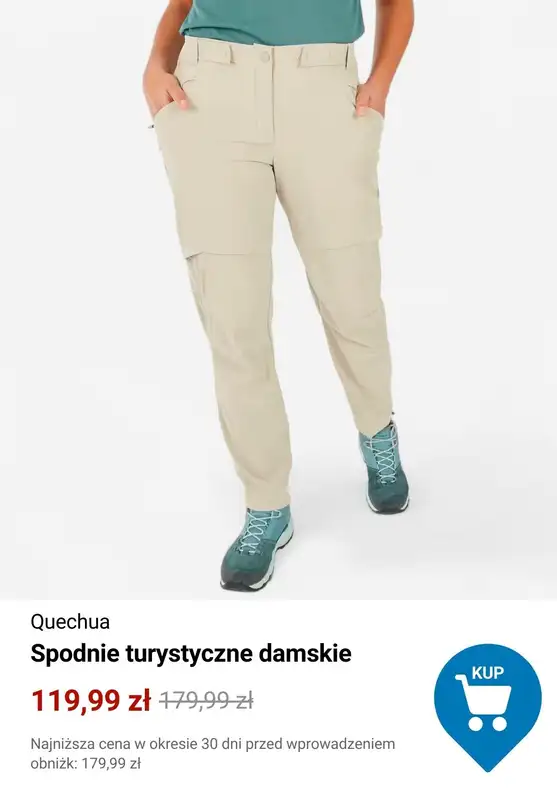 Decathlon - gazetka promocyjna Okazje turystyczne od czwartku 19.03  - strona 5