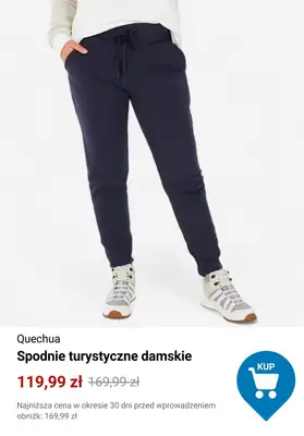 Decathlon - gazetka promocyjna Okazje turystyczne od czwartku 19.03  - strona 3