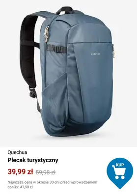 Decathlon - gazetka promocyjna Okazje turystyczne od czwartku 19.03  - strona 6