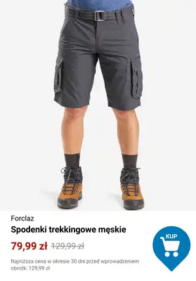 Decathlon - gazetka promocyjna Okazje turystyczne od czwartku 19.03  - strona 2