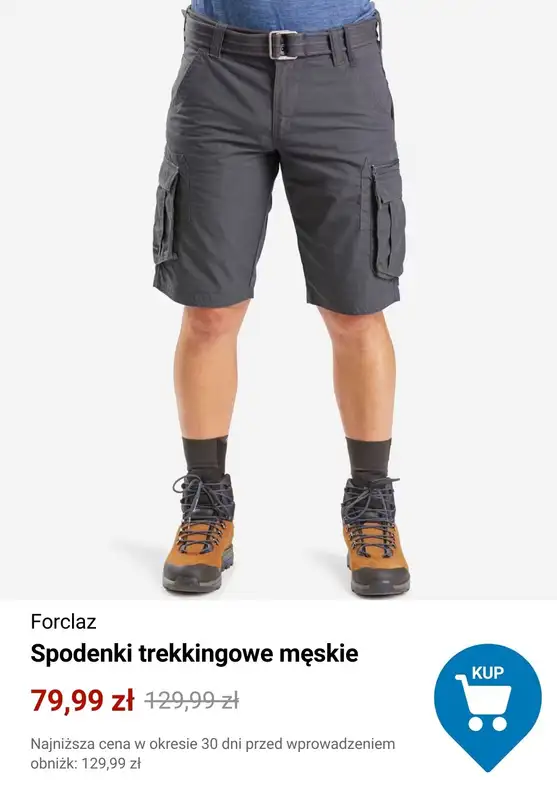 Decathlon - gazetka promocyjna Okazje turystyczne od czwartku 19.03  - strona 2