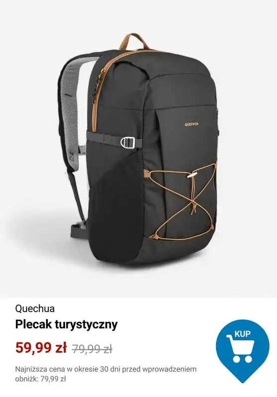 Decathlon - gazetka promocyjna Okazje turystyczne od czwartku 19.03  - strona 10