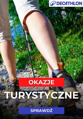 Decathlon - gazetka promocyjna Okazje turystyczne od czwartku 19.03 