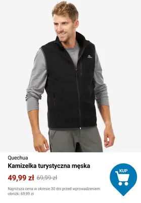 Decathlon - gazetka promocyjna Okazje turystyczne od czwartku 19.03  - strona 4