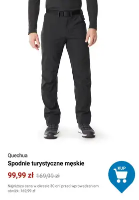 Decathlon - gazetka promocyjna Okazje turystyczne od czwartku 19.03  - strona 8