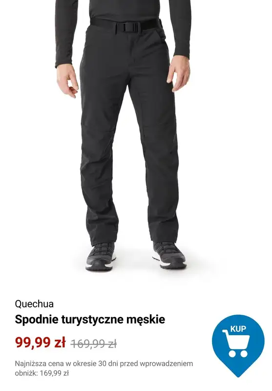 Decathlon - gazetka promocyjna Okazje turystyczne od czwartku 19.03  - strona 8