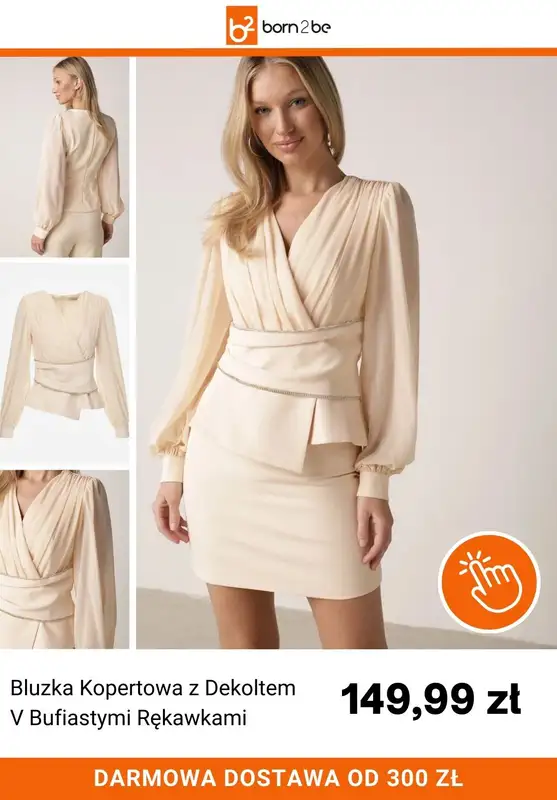 Born2be - gazetka promocyjna Stylizacje na Wielkanoc od czwartku 19.03 do czwartku 02.04 - strona 6