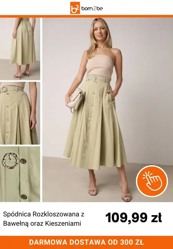 Born2be - gazetka promocyjna Stylizacje na Wielkanoc od czwartku 19.03 do czwartku 02.04 - strona 4