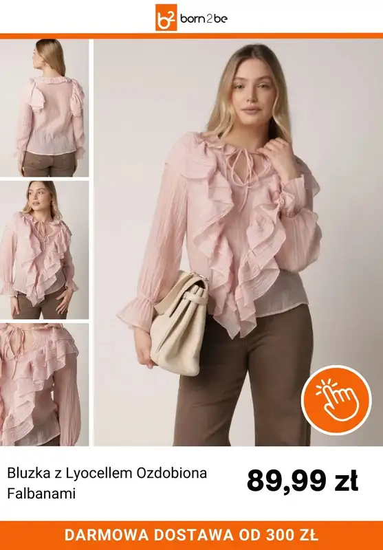 Born2be - gazetka promocyjna Stylizacje na Wielkanoc od czwartku 19.03 do czwartku 02.04 - strona 2