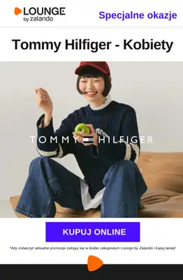 Lounge by Zalando - gazetka promocyjna Specjalne okazje:  Tommy Hilfiger - Kobiety od czwartku 19.03 do niedzieli 22.03