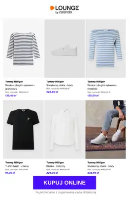 Lounge by Zalando - gazetka promocyjna Specjalne okazje:  Tommy Hilfiger - Kobiety od czwartku 19.03 do niedzieli 22.03 - strona 2