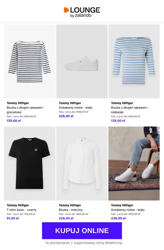 Lounge by Zalando - gazetka promocyjna Specjalne okazje:  Tommy Hilfiger - Kobiety od czwartku 19.03 do niedzieli 22.03 - strona 2