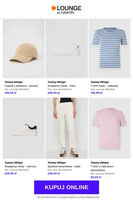 Lounge by Zalando - gazetka promocyjna Specjalne okazje:  Tommy Hilfiger - Kobiety od czwartku 19.03 do niedzieli 22.03 - strona 3