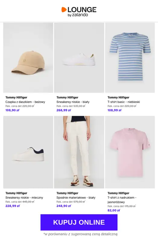Lounge by Zalando - gazetka promocyjna Specjalne okazje:  Tommy Hilfiger - Kobiety od czwartku 19.03 do niedzieli 22.03 - strona 3