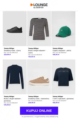 Lounge by Zalando - gazetka promocyjna Specjalne okazje:  Tommy Hilfiger - Kobiety od czwartku 19.03 do niedzieli 22.03 - strona 5