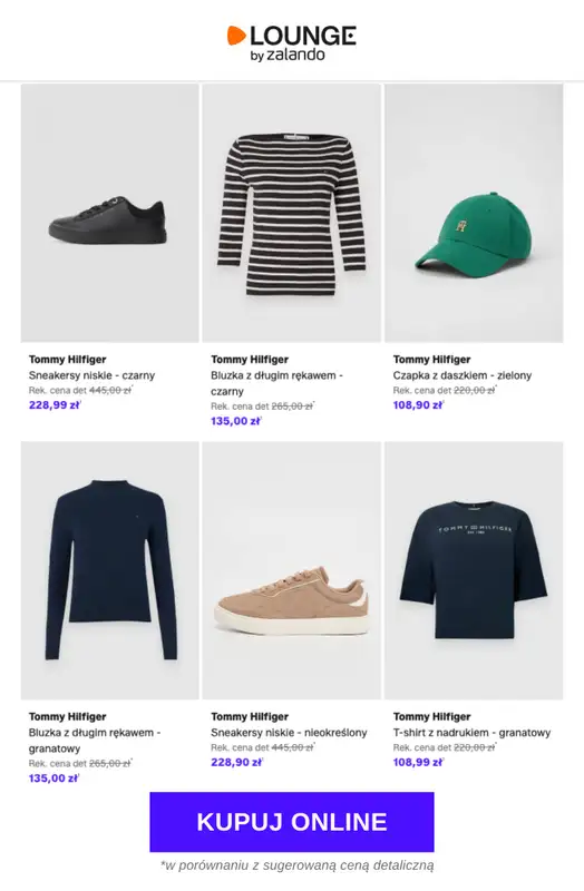 Lounge by Zalando - gazetka promocyjna Specjalne okazje:  Tommy Hilfiger - Kobiety od czwartku 19.03 do niedzieli 22.03 - strona 5