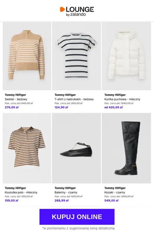 Lounge by Zalando - gazetka promocyjna Specjalne okazje:  Tommy Hilfiger - Kobiety od czwartku 19.03 do niedzieli 22.03 - strona 10