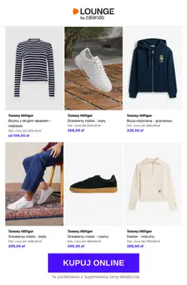 Lounge by Zalando - gazetka promocyjna Specjalne okazje:  Tommy Hilfiger - Kobiety od czwartku 19.03 do niedzieli 22.03 - strona 7