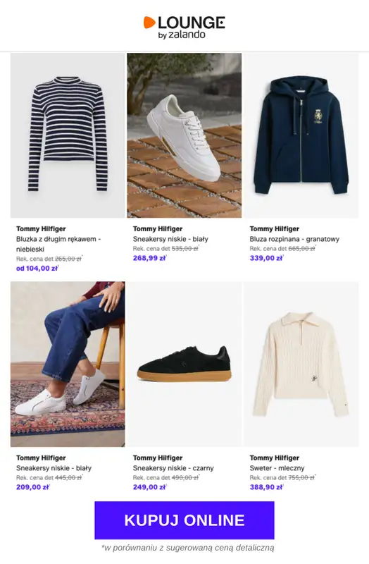 Lounge by Zalando - gazetka promocyjna Specjalne okazje:  Tommy Hilfiger - Kobiety od czwartku 19.03 do niedzieli 22.03 - strona 7