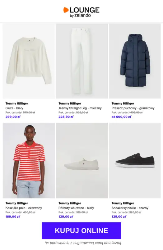 Lounge by Zalando - gazetka promocyjna Specjalne okazje:  Tommy Hilfiger - Kobiety od czwartku 19.03 do niedzieli 22.03 - strona 9