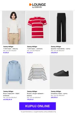 Lounge by Zalando - gazetka promocyjna Specjalne okazje:  Tommy Hilfiger - Kobiety od czwartku 19.03 do niedzieli 22.03 - strona 4