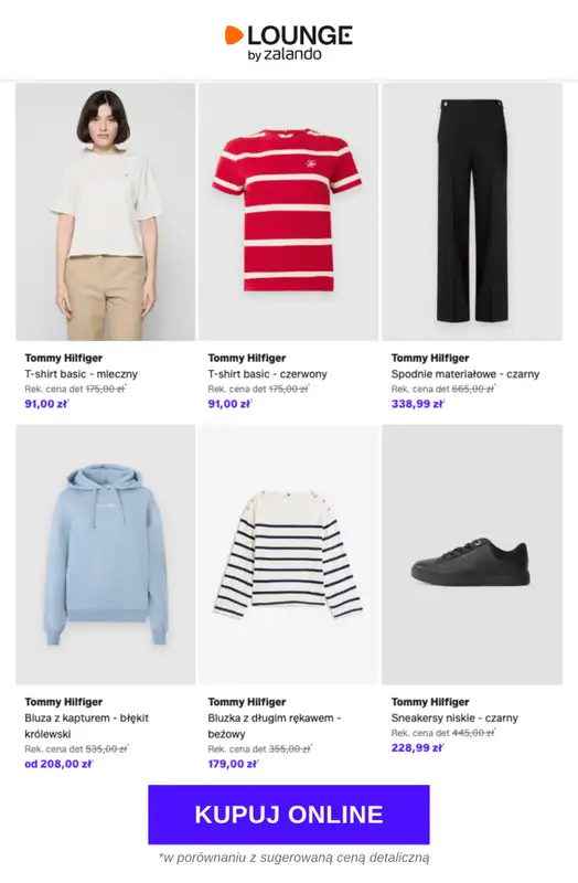 Lounge by Zalando - gazetka promocyjna Specjalne okazje:  Tommy Hilfiger - Kobiety od czwartku 19.03 do niedzieli 22.03 - strona 4