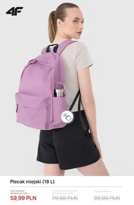 4F - gazetka promocyjna Promocje: torby, plecaki, nerki od czwartku 19.03  - strona 2